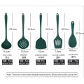Kitchen Spatula Silicone Kitchen Peralatan Lima Set
